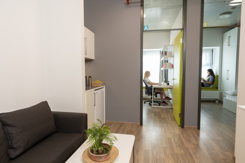 2 Persons Room