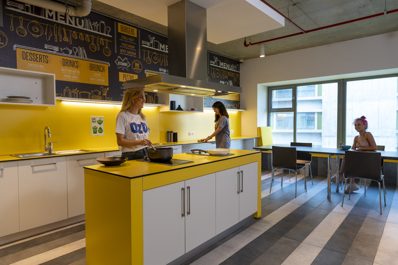 Dorm Kitchen