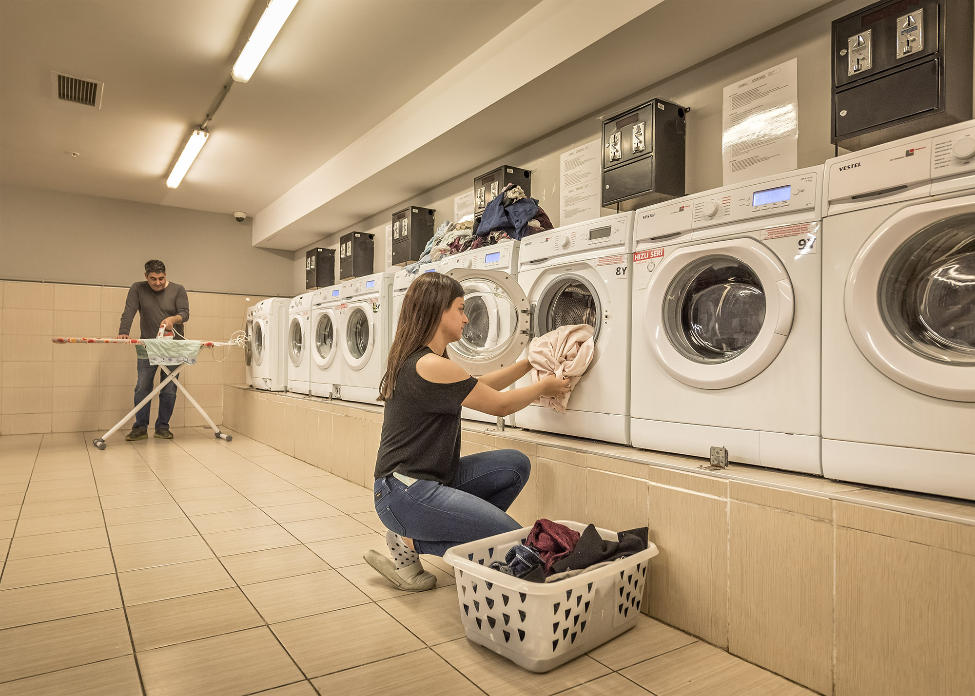 Laundry at Dorms