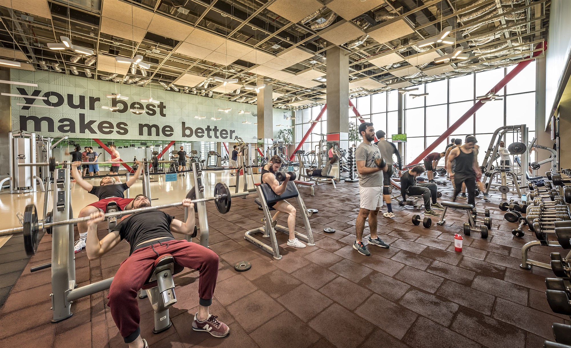 Gym - Sport Center