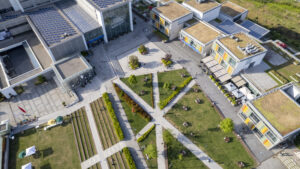 Özyeğin Yeşil Kampüs Mimarisi